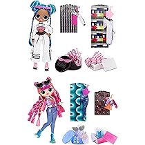 LOL Surprise OMG Lalka Modowa 2-pak ROLLER CHICK i CHILLAX